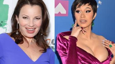 Cardi B Is Down To Play Fran Drescher’s Daughter In A Reboot Of ‘The Nanny’