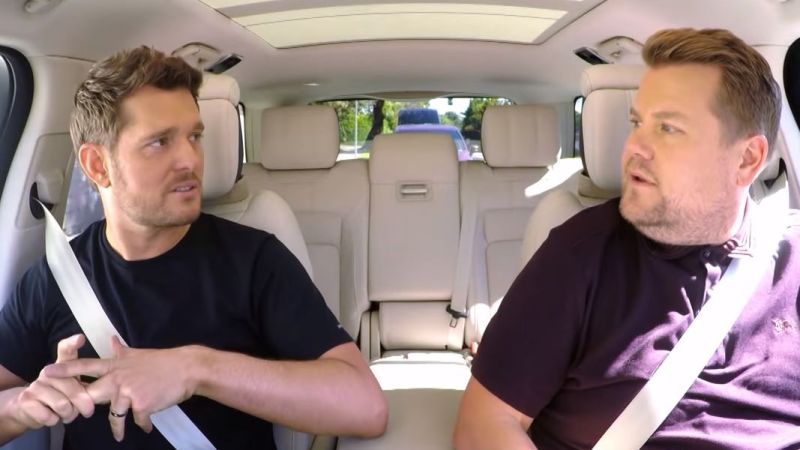Michael Bublé Opens Up About Son’s Cancer Battle In Emotional ‘Carpool Karaoke’