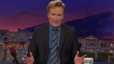 Watch Conan O’Brien Say An Emotional Goodbye To His Band Of 25 Years