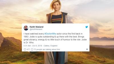 ‘Doctor Who’ Fans Are Absolutely Delighted With Their New Female Time Lord