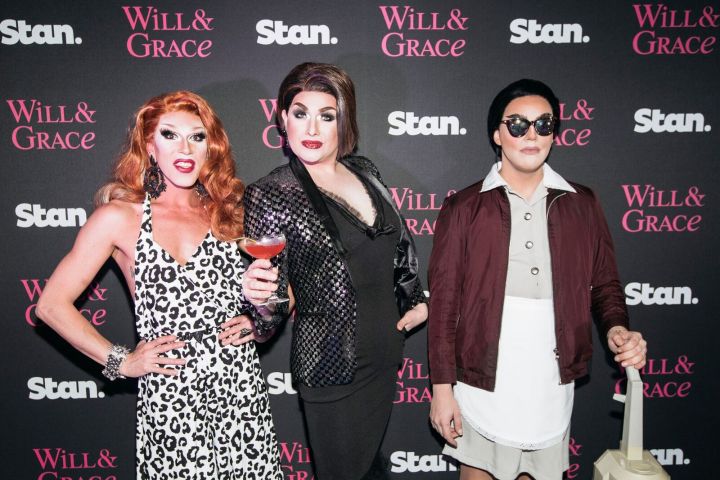 HONEY: Suss Out The Fab Snaps From Stan’s ‘Will & Grace’ Launch Party