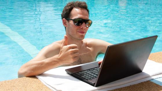 Escape Sharon In Accounts Forever By Nabbing One Of These 4 Poolside Jobs