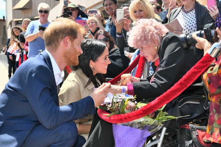 98 Y.O. Daphne Dunne Met Prince Harry A Third Time & Oh God Our Hearts