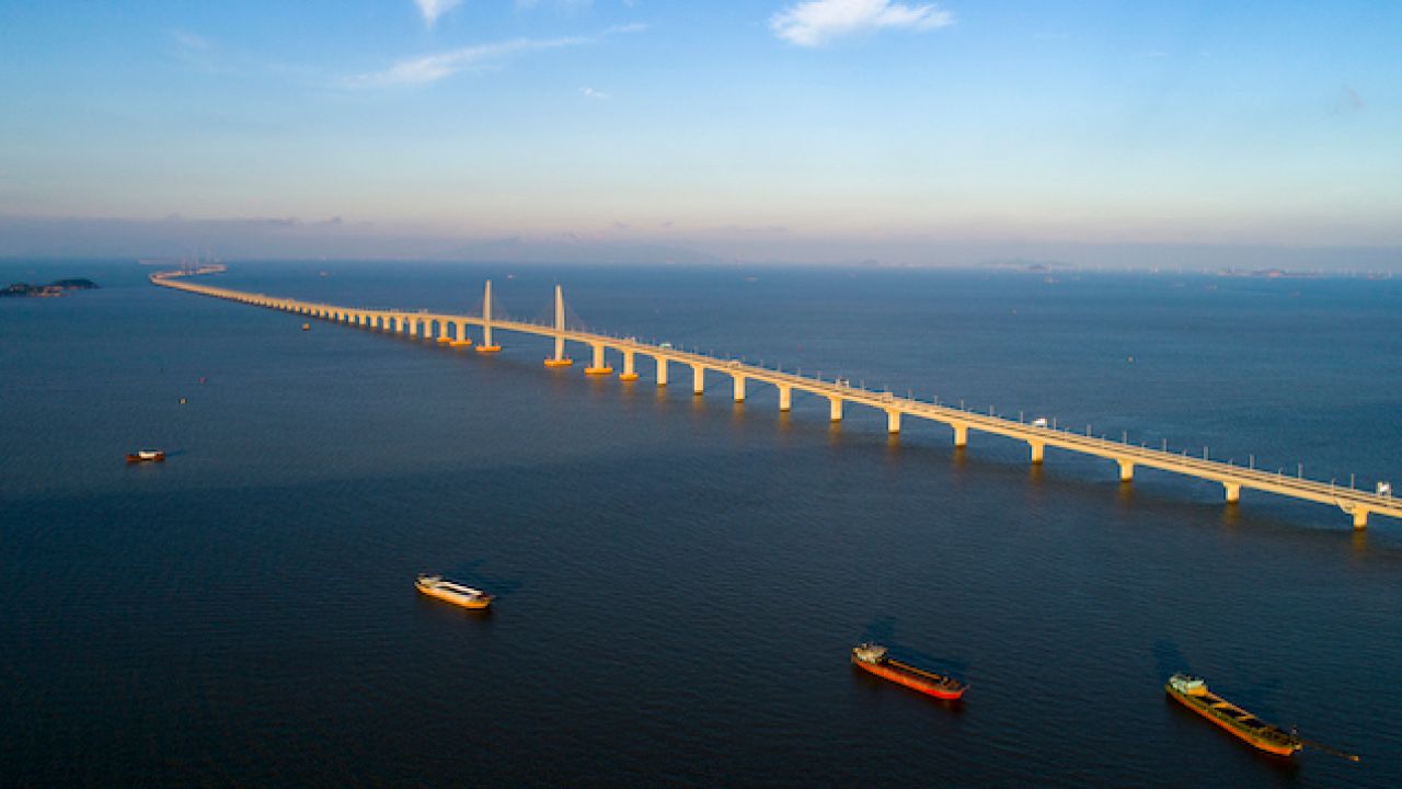 China Just Opened The World’s Longest Sea Bridge & Bloody Hell, It’s Not Short