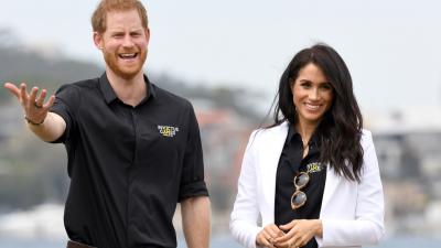 Harry & Meghan Were Literally The Cutest At The Invictus Games Opening