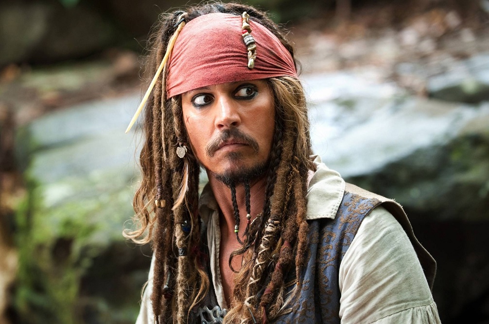 Johnny Depp, Pirates Of The Caribbean