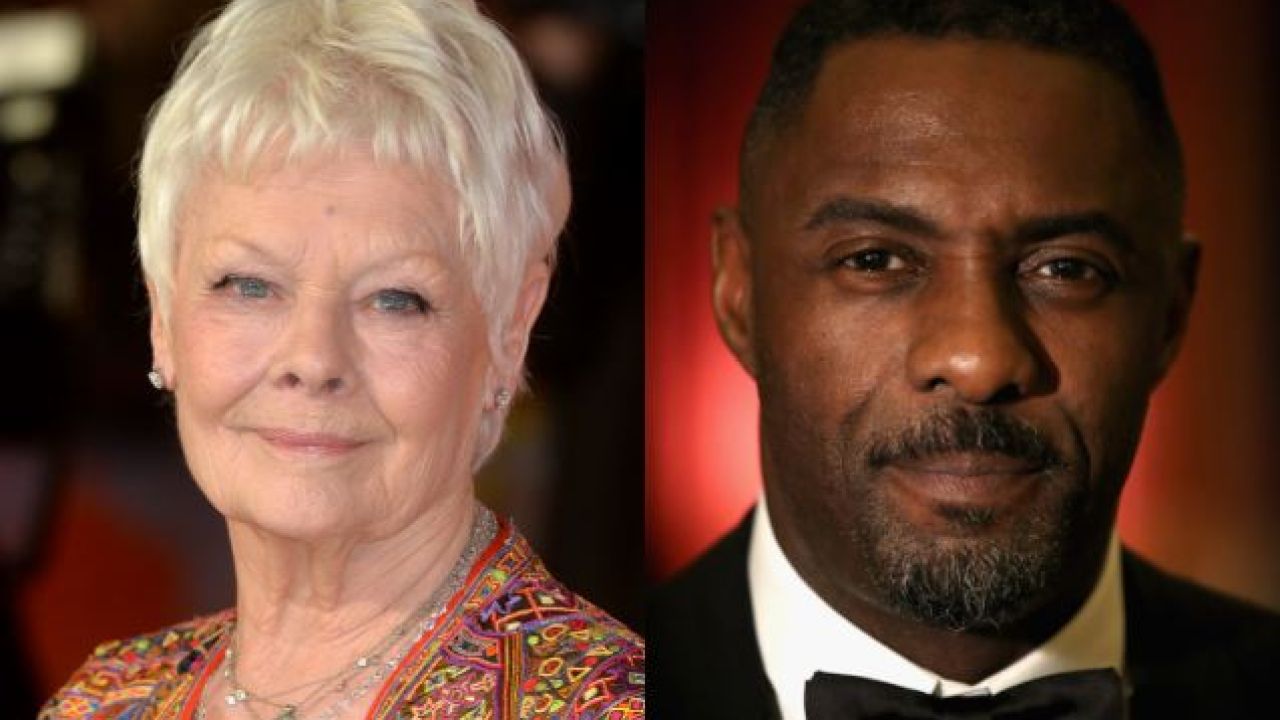 Judi Dench & Idris Elba Join The Insanely Star-Studded Cast Of ‘Cats’