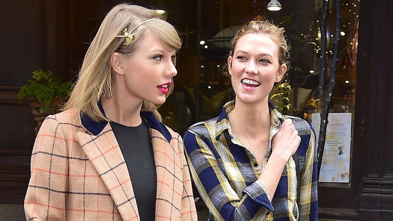 Karlie Kloss Finally Reveals What’s Up With Her Rumoured Taylor Swift Feud