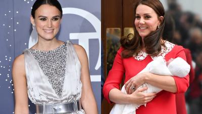 Keira Knightley Criticises Kate Middleton’s Flawless Post-Baby Photo Shoots