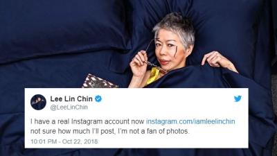Lee Lin Chin’s Instagram Imposter Has Crumbled Before Her Terrifying Might