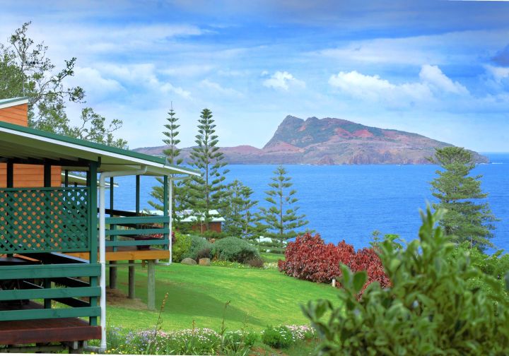 Endeavour Lodge On The Beautiful But Extremelly Haunted Norfolk Island