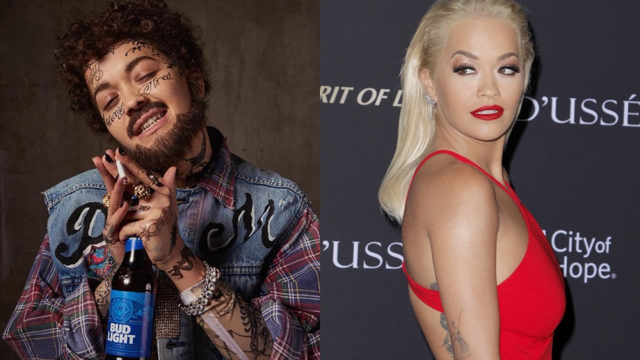 Rita Ora’s Post Malone Halloween Costume Is One Hell Of A Big Mood