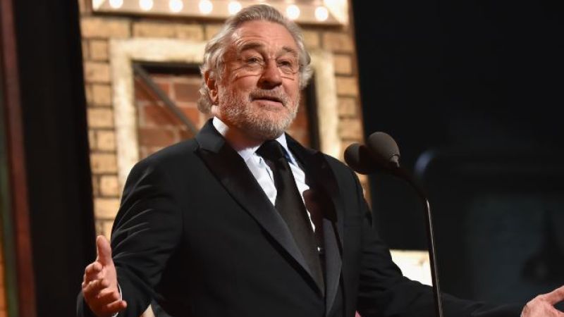 Robert De Niro Issues Statement After Being Sent A Pipe Bomb Package