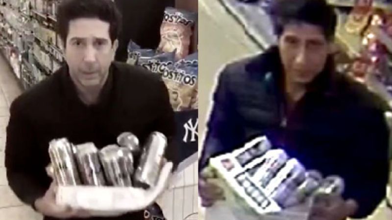 David Schwimmer Clears His Name By Reenacting The CCTV Footage From New York