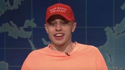 Pete Davidson Drags Kanye Following His Controversial Pro-Trump Rant On ‘SNL’