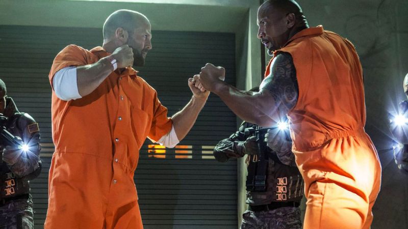 The Rock Gives Us Our 1st Look At The ‘Fast & Furious’ Spinoff ‘Hobbs and Shaw’