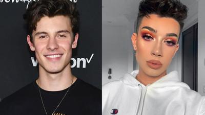James Charles Apologises To Shawn Mendes For Thirsty Comment Left On Insta Live