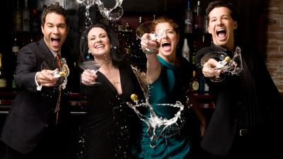 PSA: The Imperial’s Putting On A Pop-Up Will & Grace-Themed Bar This Weekend