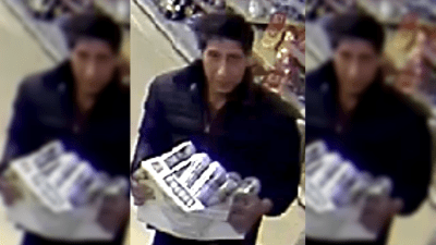 UK Police Drop A ‘Friends’ Joke To Say They Found David Schwimmer’s Lookalike