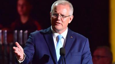 Scott Morrison Likens Liberal Party To Invictus Games In “Shameful” Speech