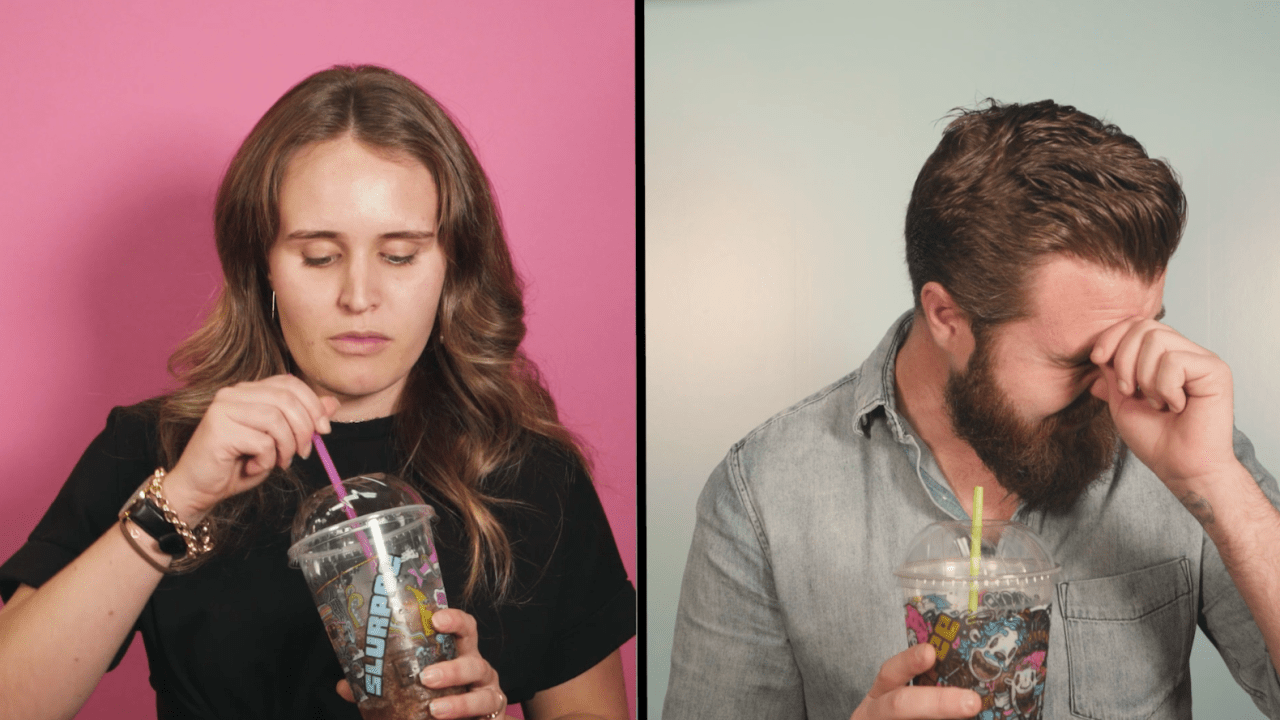 WATCH: How Do You Have Your Slurpee?