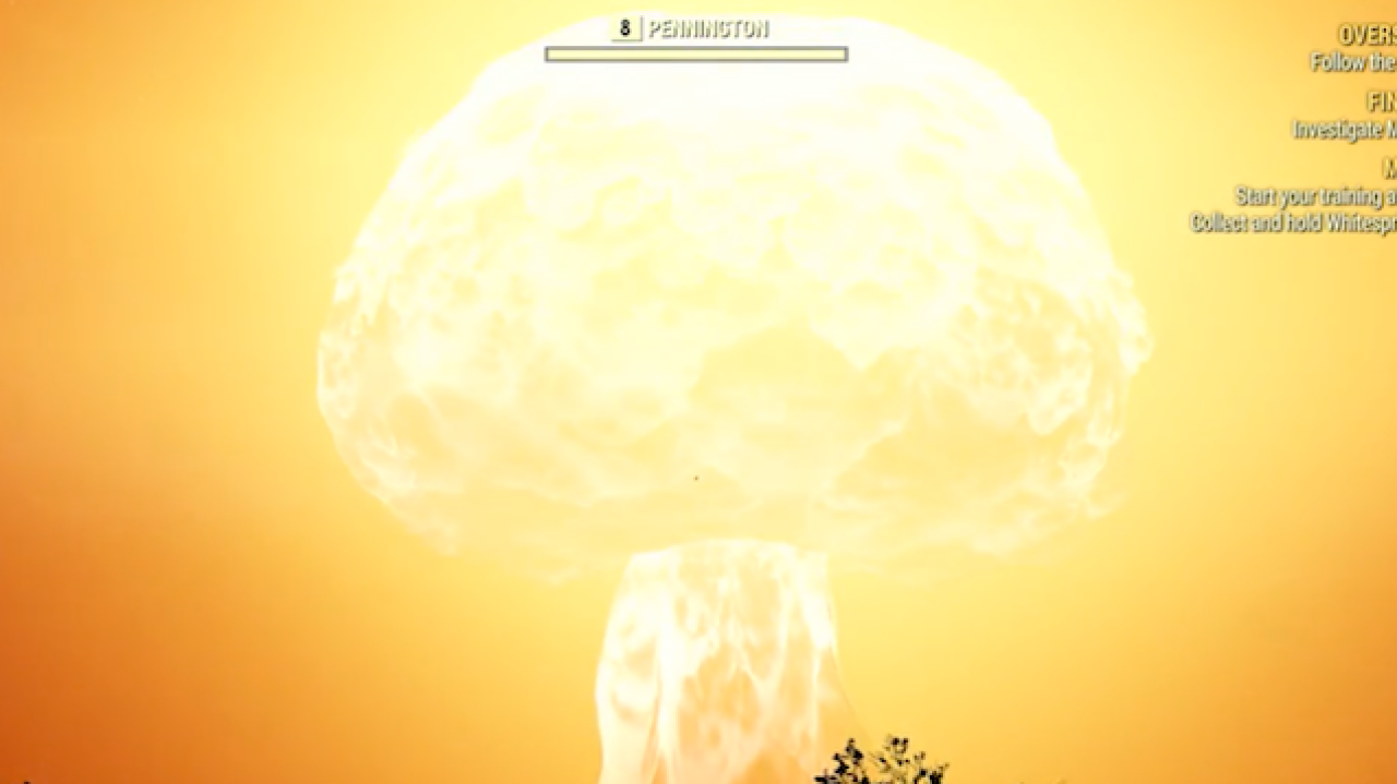 WATCH: Here’s What Being Nuked Looks Like In ‘Fallout 76’