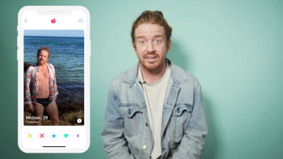 WATCH: Michael Beveridge On Why You Shouldn’t Use Group Pics On Tinder