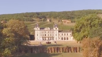 WATCH: You Can Live Like Royalty In This French Chateau