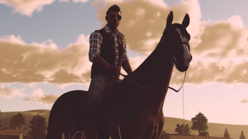 ‘Farming Simulator’ Has Generously Borrowed From ‘RDR2’ For Its New Trailer