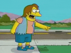 Nelson in The Simpsons