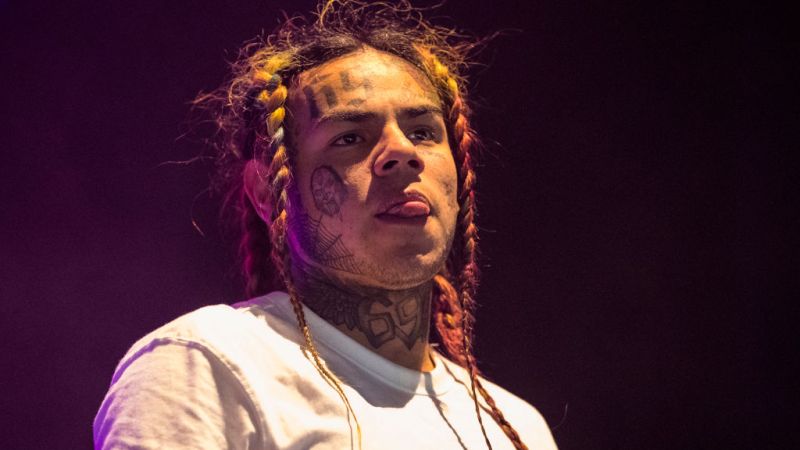 6ix9ine Reportedly Screwed Fashion Nova On A Six-Figure Deal Before His Arrest