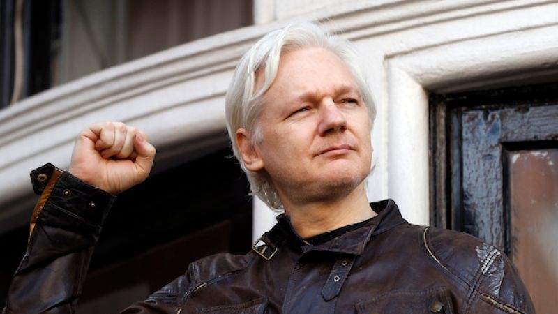Court Rules That Julian Assange Must, In Fact, Clean His Bathroom