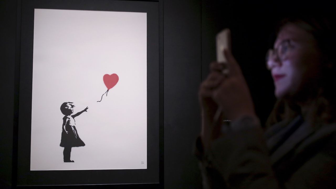 Some Gronk Ruined Their Legit Banksy Print By Copying That Shredding Stunt