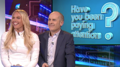 ‘Bachie’ Fave Cass Copped A Gentle Ribbing On ‘Have You Been Paying Attention?’