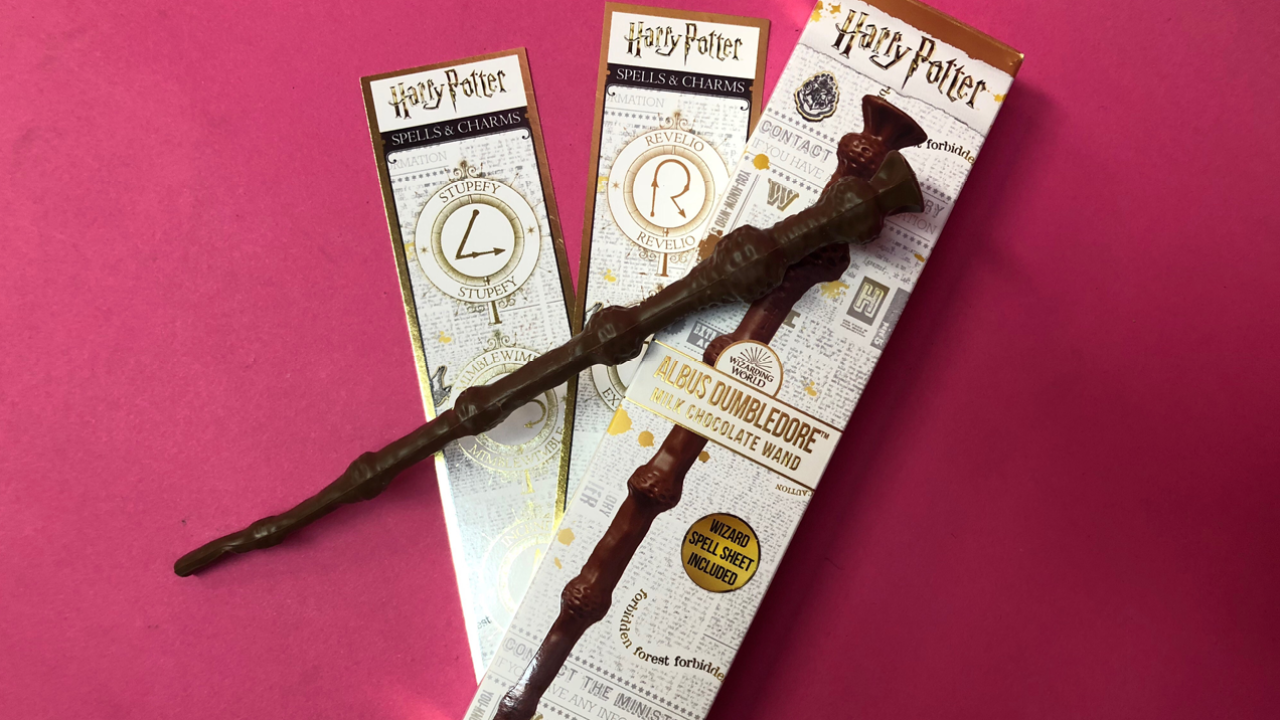 Accio An Edible Chocolate Wand Into Your ‘Harry Potter’ Halloween Costume