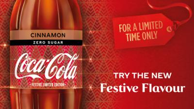 There’s A Cinnamon Coke Available Only In The UK That’ll Spice Yr Fizz Up