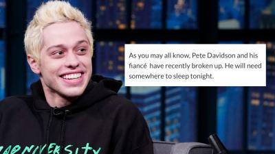 GoFundMe Deletes Shady Campaign To Raise Cash For “Homeless” Pete Davidson