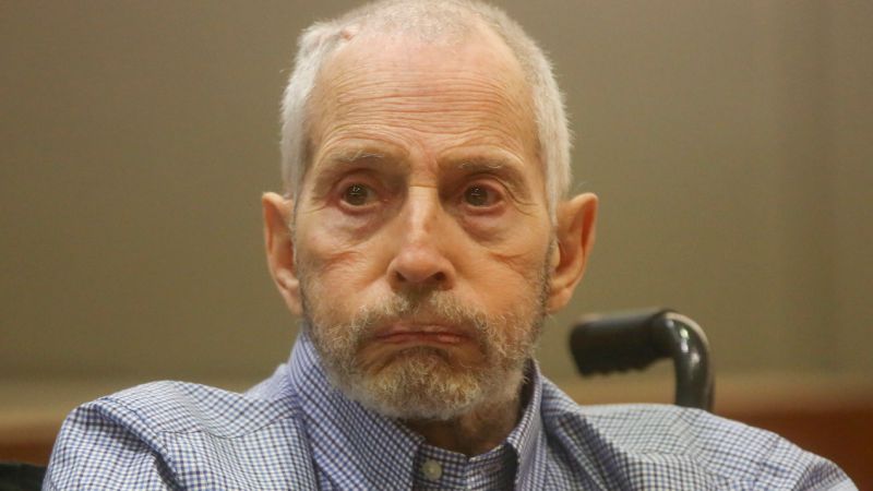 ‘The Jinx’ Subject Robert Durst Will Face Trial Over His Friend’s Murder