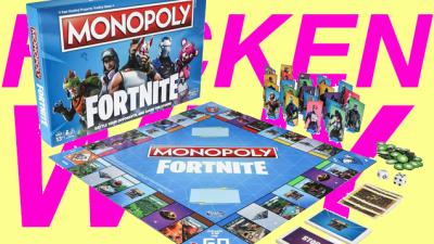 There’s A ‘Fortnite Monopoly’ Now If Rinsing 9-Year-Olds Online Wasn’t Enough