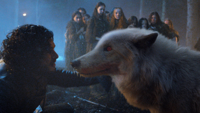 GOOD BOY: Ghost Is Coming Back To Jon Snow In ‘Game Of Thrones’ Season 8