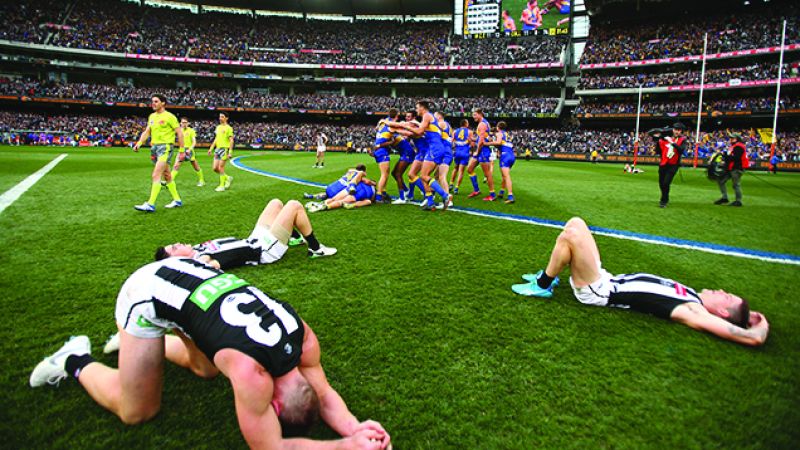 Desperate Collingwood Fans Are Petitioning The AFL To Overturn The Grand Final