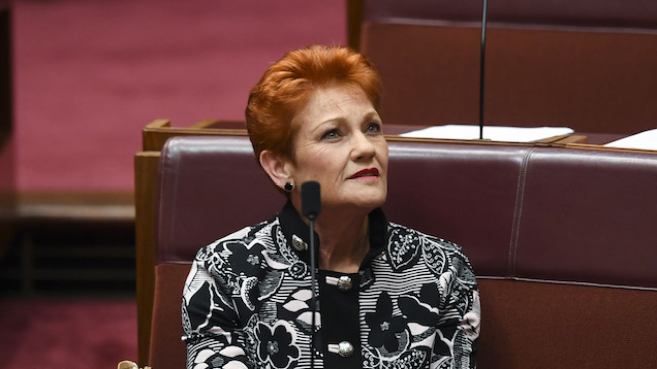 The Government Just Voted With One Nation To Declare That It’s ‘OK To Be White’