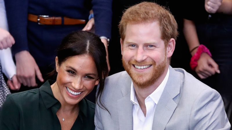Prince Harry & Meghan Markle Just Touched Down In Sydney So Behave Yourself