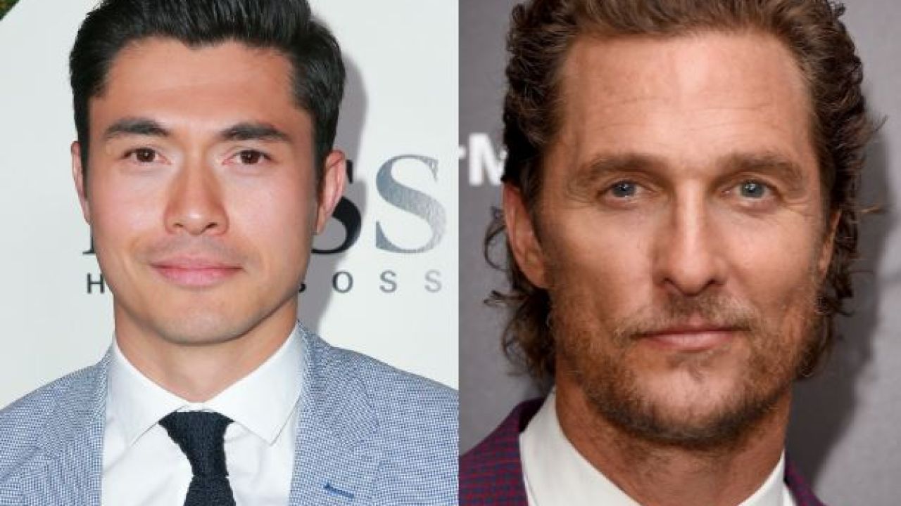 Henry Golding & Matthew McConaughey Are Starring In A Movie Together