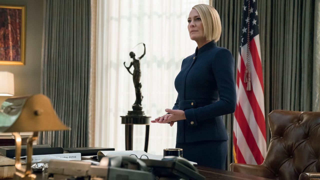 Claire Underwood Is Ready To Rule In The Full ‘House Of Cards’ S6 Trailer