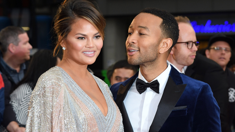 John Legend To Shower Love On The *Other* Chrissy With 1st Festive Album