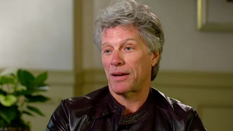 Jon Bon Jovi, A 56-Year-Old Man, Doesn’t Get Why The Kardashians Are Famous