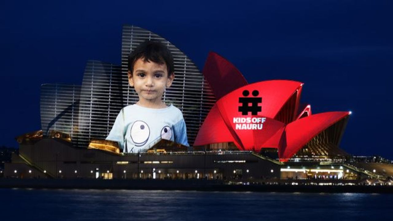 Campaign To Project Faces Of Refugee Kids On Opera House Raises $100K In 3 Days