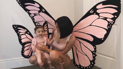 The Secret Reason Why Kylie Jenner & Stormi Are Butterflies For Halloween