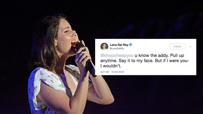 Lana Del Rey Just Challenged Azealia Banks To An Honest-To-God IRL Fight